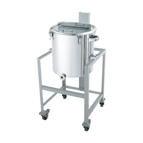 片テーパー型容器 架台付(撹拌機座付) 80L KTT-ASC-K-47 1点