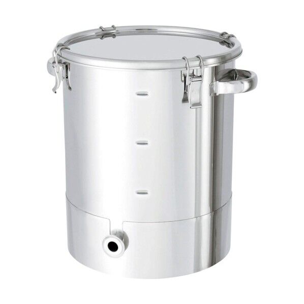 片テーパー型密閉容器目盛付 クリップ式 300L KTT-CTH-M-635 1点