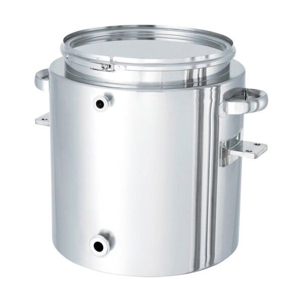 片テーパー型ジャケット密閉容器 バンド式 ブラケット付 45L KTT-CTL-J-BRK-39 1点