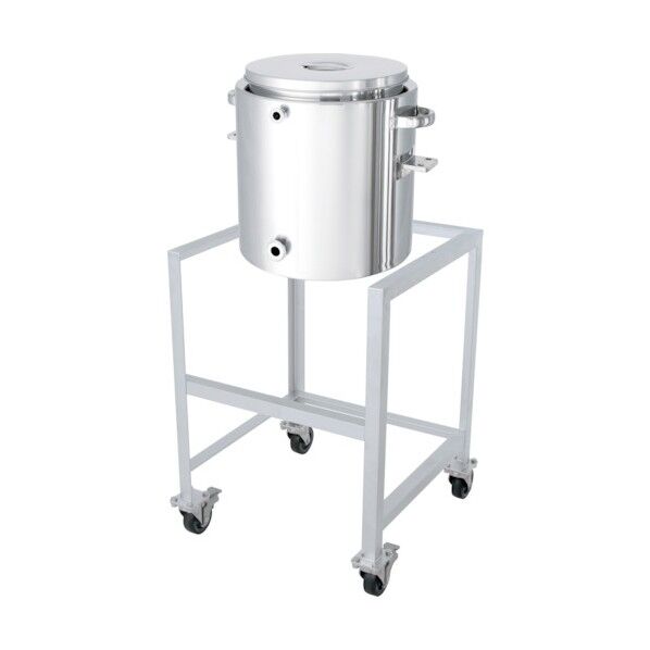 片テーパー型ジャケット汎用容器 架台付 45L KTT-ST-J-ASC-39 1点