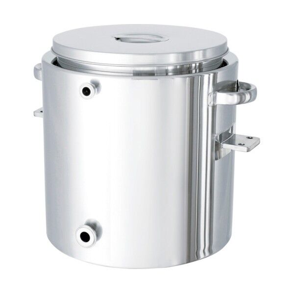 片テーパー型ジャケット汎用容器 ブラケット付 100L KTT-ST-J-BRK-47H 1点