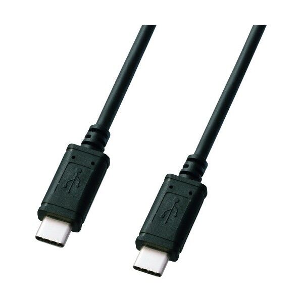 サンワサプライ USB2.0 TypeC ケーブル KU-CC05 1点