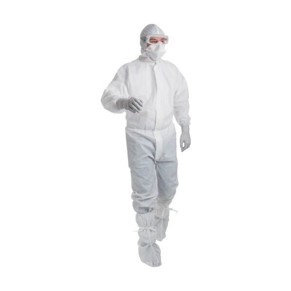 キムテクピュア A6クリーンルームカバーオール