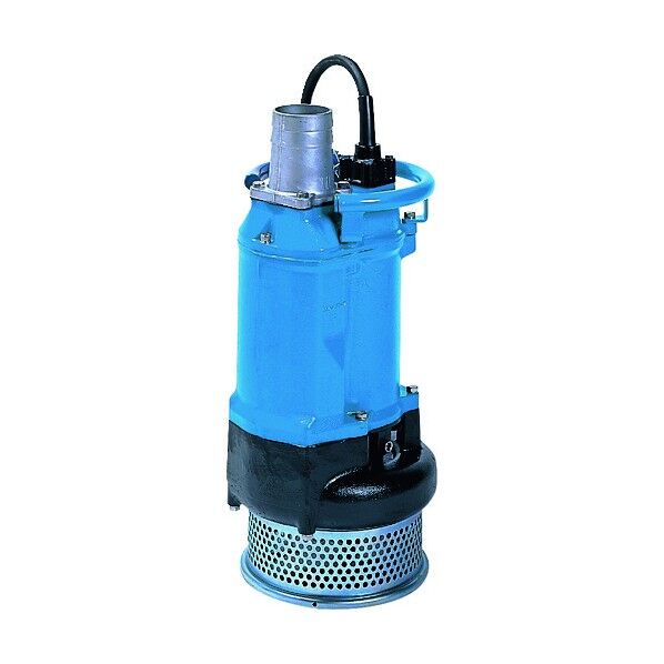 一般工事排水用水中ポンプ 50HZ 口径150mm 三相200V KTZ67.5 50HZ 1点