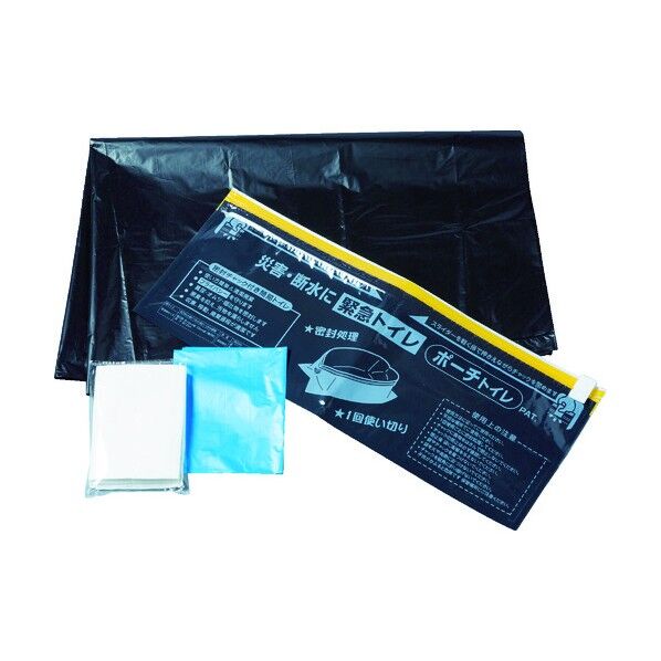 持ち運び携帯トイレ 大･小兼用 3回分セット入