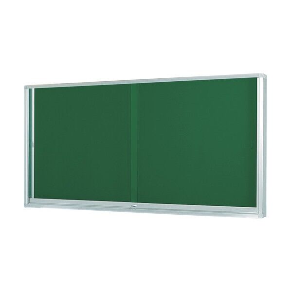 KU型屋外掲示板壁付(幕板なし) KU918 1点