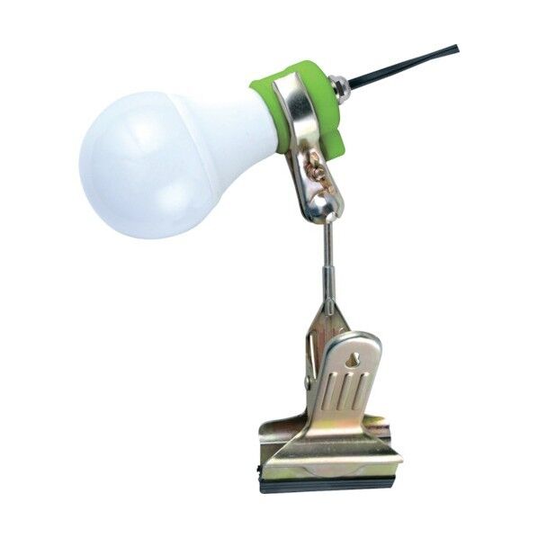 植物育成用クリップランプ