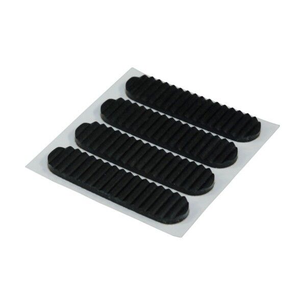 波ゴムクッション 楕円タイプ