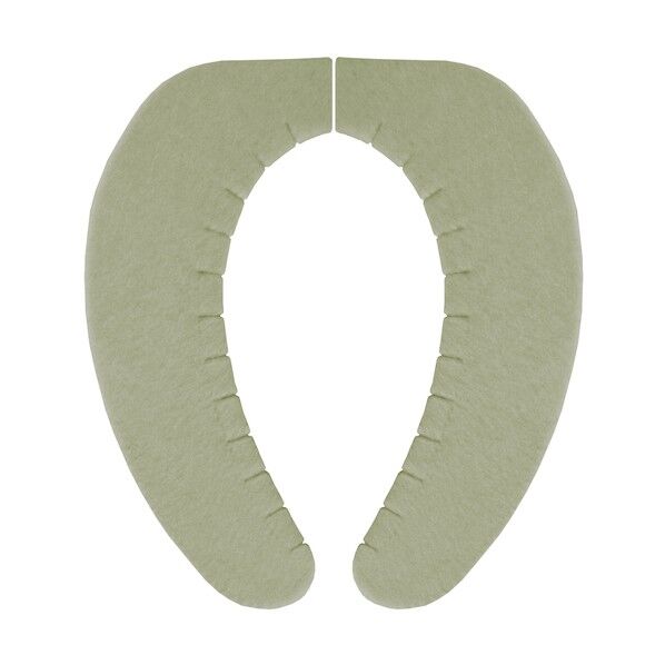 消臭ふかふかベンザシート グリーン KV-57 1組