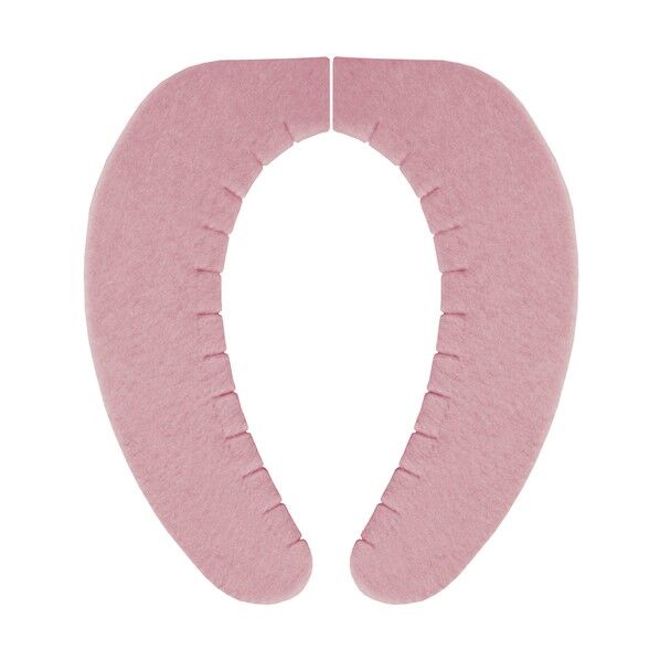 消臭ふかふかベンザシート ローズ KV-58 1組