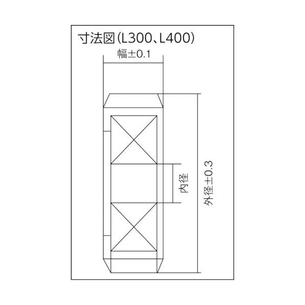 BANDO バンコランベアリング 重負荷(L400) 110×155×35MM L400-BB55-6004ZZ 1個