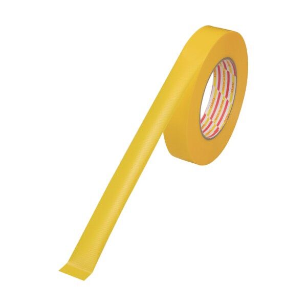 パイオラン ラインテープ 25mm幅 黄 L-10-YE-25MM 1点