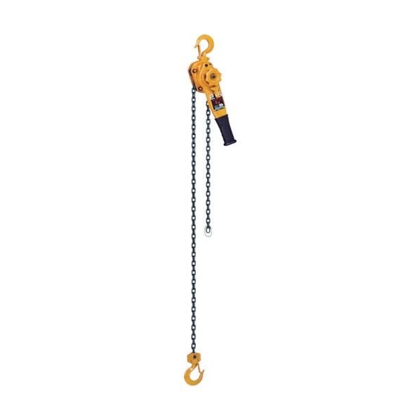 キトー L4形レバーブロックシタフック1式 120 x 70 x 10 mm L4BA008-10212...