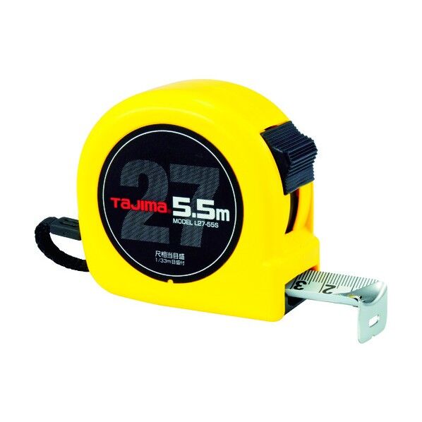 ロック-27(尺相当目盛) 5.5m×27mm L27-55SBL 1点