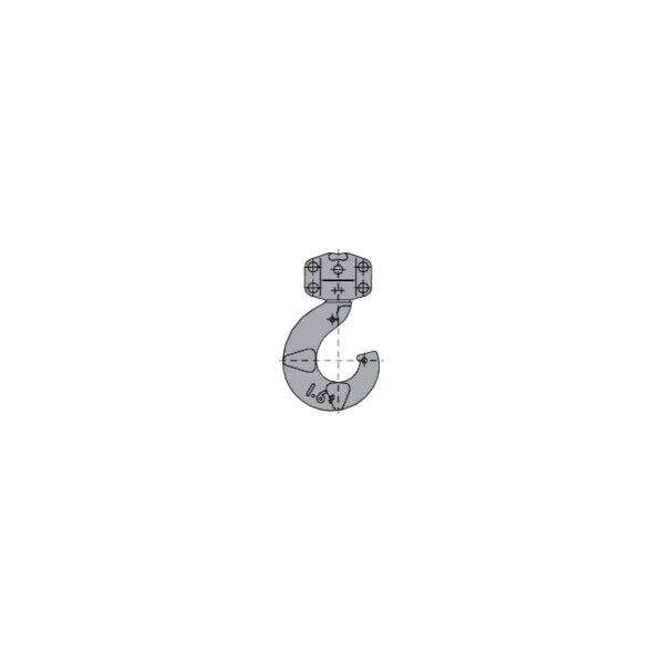 ＬＢ０１６用Ｌ５形シタフック組造船用 L5BL01650211                  2219 1