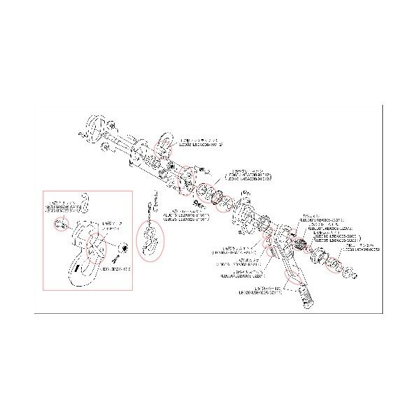 ブレーキバン L5BA063-91511 1点