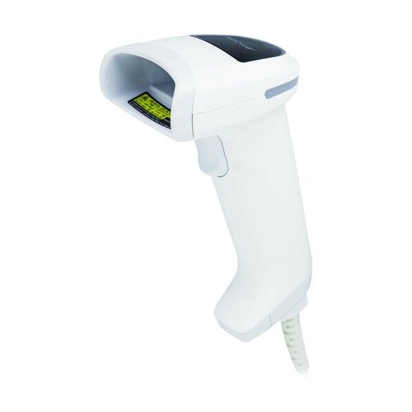 OPTICON 1次元レーザーバーコードスキャナガンタイプ 112×245×58MM L-46R-V-WHT-USB 1個