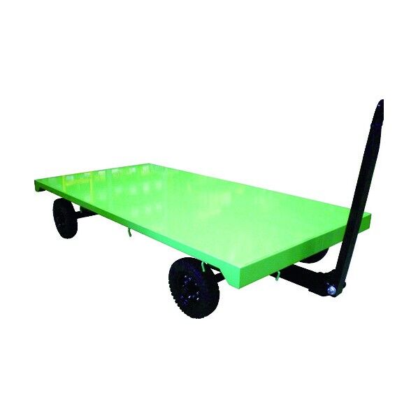 2輪ナックル式トレーラー