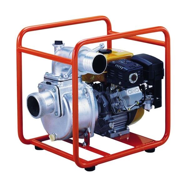 鶴見製作所 工事排水用エンジンポンプ LA2-100R 1点...