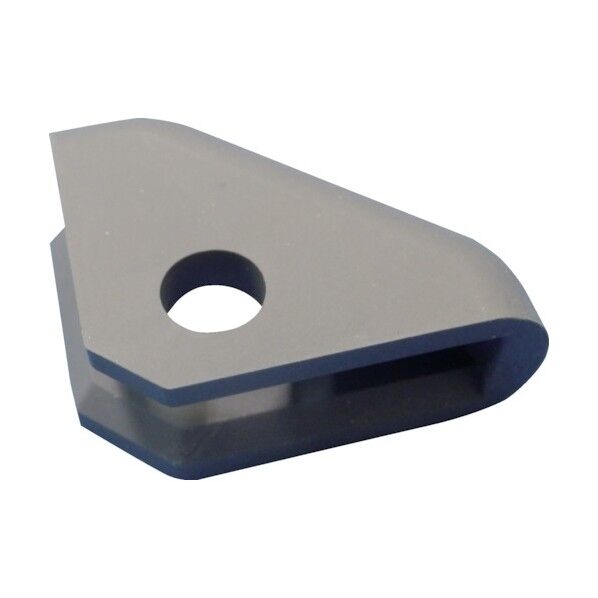 トラスコ(TRUSCO) 連結板金具セットTKP用フラットカバー(2個入り) LA-150TP 1点