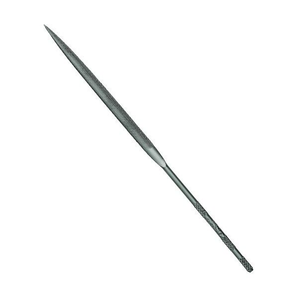精密ニードルヤスリ 半丸