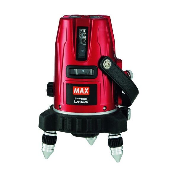 レーザ墨出器受光器三脚セット LA-505-DTセット OK時…青色LED点灯+ブザー連続動作「 LA-505-DT182 1点