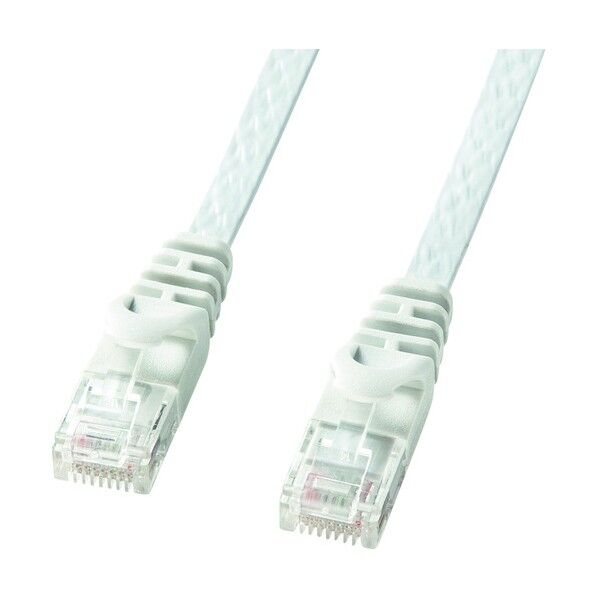 カテゴリ6フラットLANケーブル