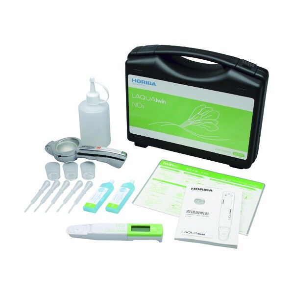 コンパクト硝酸イオンメータ【作物用】 LAQUATWIN-NO3-11C 1台
