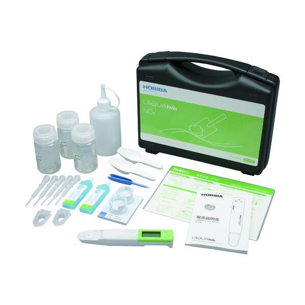 堀場 コンパクト硝酸イオンメータ【土壌用】LAQUAtwin NO3-11S 1