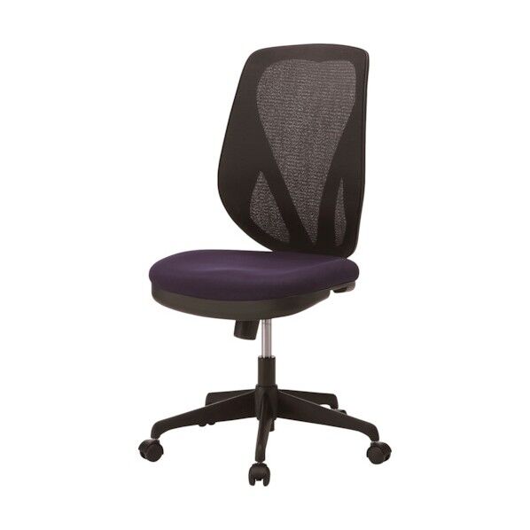 井上金庫販売 LAP オフィスチェア メッシュ ネイビ- LAP-54 NV 1点