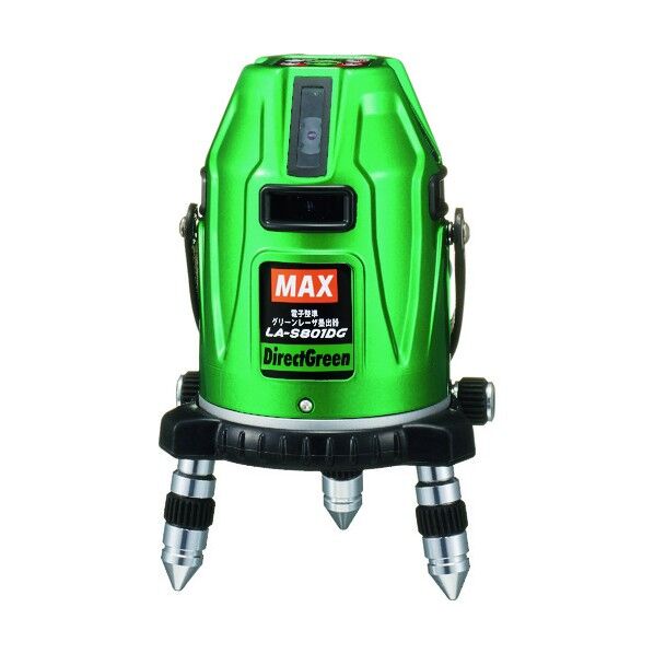 マックス レーザ墨出器受光器三脚セット LA-S801DG-DTセット LA-S801DG-DT182 1点