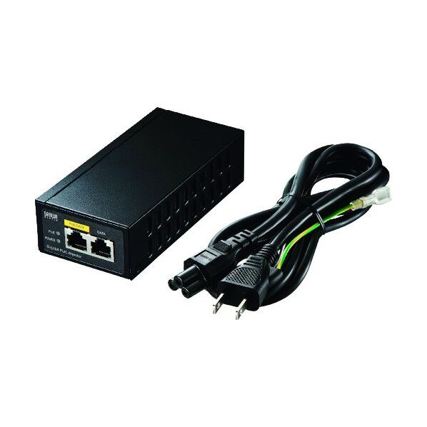 SANWA POEインジェクター 206 x 160 x 71 mm LAN-GIHINJ2