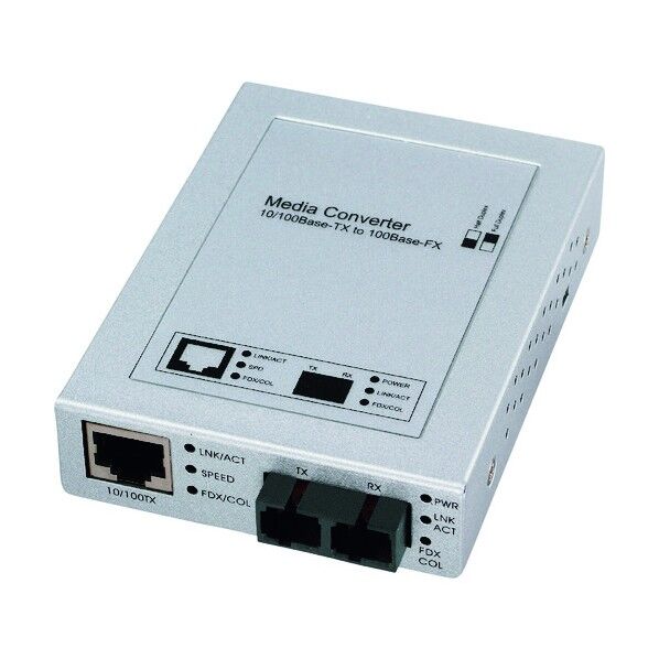 サンワサプライ 光メディアコンバータ LAN-EC202C 1点