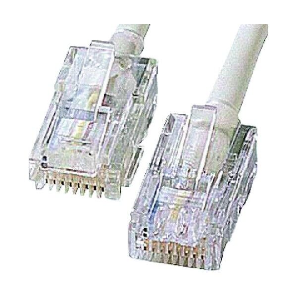 サンワサプライ (受注発注品)INS1500(ISDN)ケーブル LA-RJ4845-3 1点