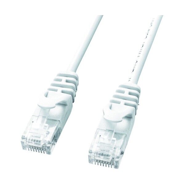 カテゴリ6極細LANケーブル LA-SL6-05W 1点