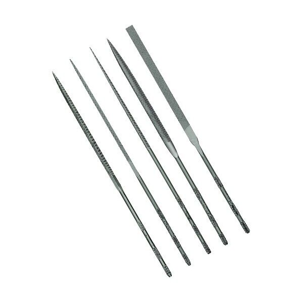 精密ニードルヤスリ 5種セット
