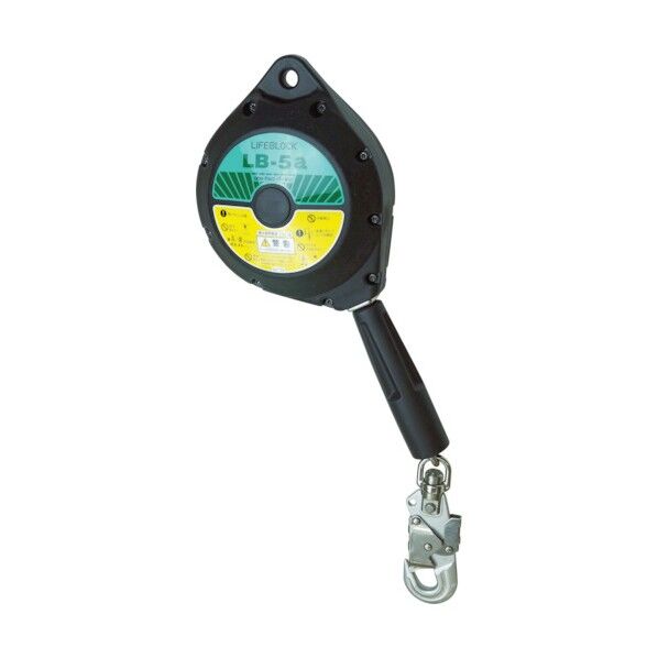 アブソーバ付ライフブロック