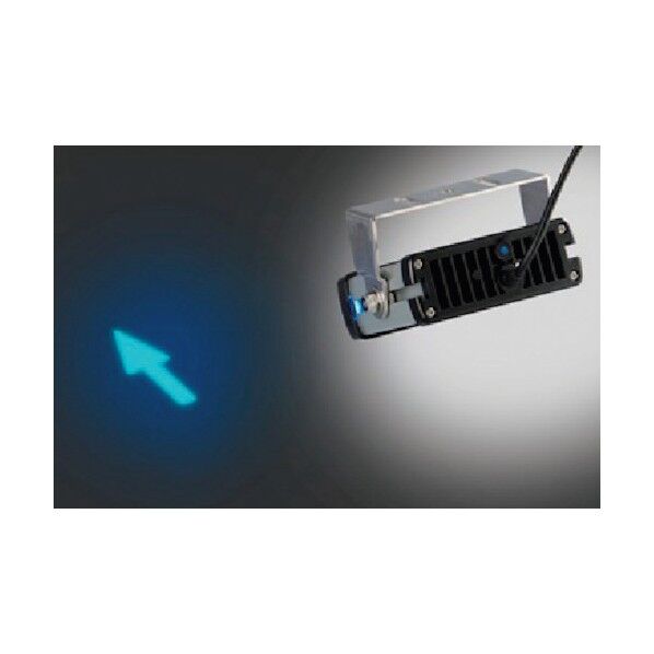 LED描画ランプ(矢印タイプ) 青 LBL-9004B 1点