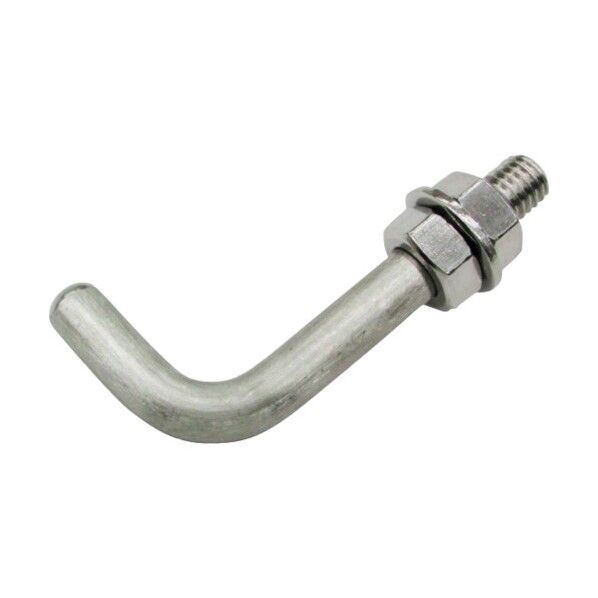 ステンレス Lボルトフック 線径6mm LBH-6 1点