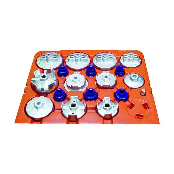 カップ式オイルフィルターレンチセット