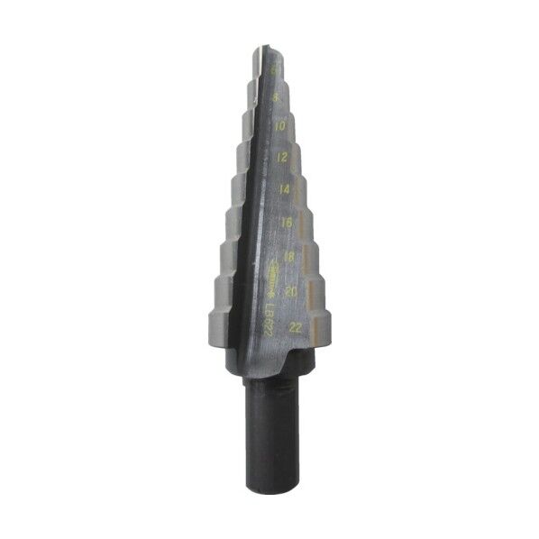 エビ印 ステージドリル9段軸径10mm LB622 1点
