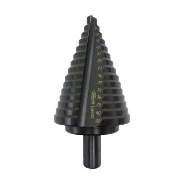エビ印 ステージドリル１５段軸径１０ｍｍ LB642 1点