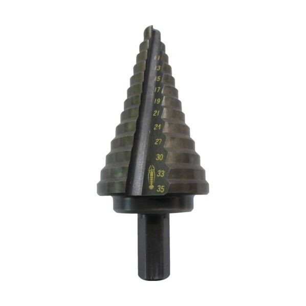 エビ印 ステージドリル13段軸径10mm 139 x 59 x 35 mm LB635 1点