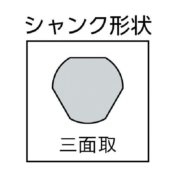 エビ印 ステージドリルコーティング5段軸径10mm 139 x 52 x 20 mm LB412AG 1