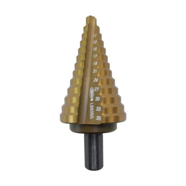 エビ印 ステージドリルコーティング13段軸径10mm LB635G 1