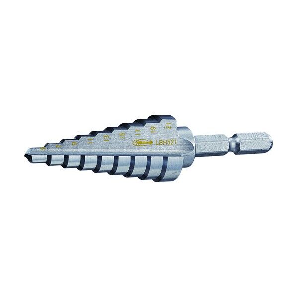 ステージドリル (2枚刃)