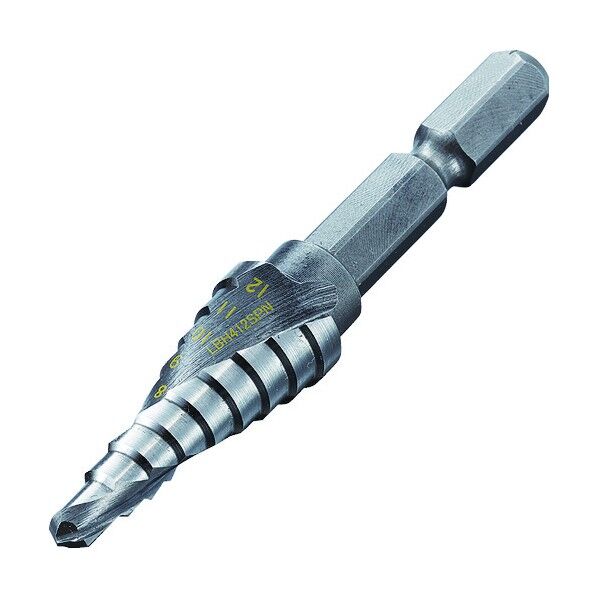 スパイラルステージドリル (2枚刃)