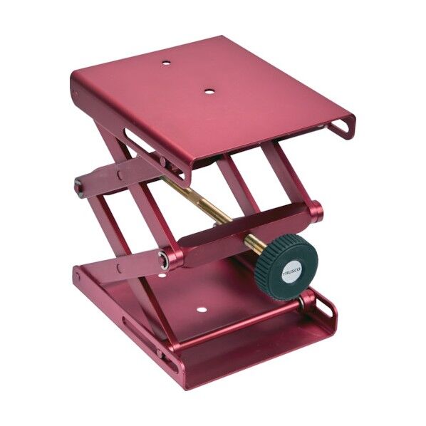 カラーラボジャッキ 赤 120X140 LBJ50-R 1点
