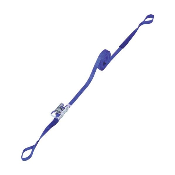 トラスコ(TRUSCO) ベルト荷締機(JIS規格品) 25MM幅 254KGアイループタイプ LBLP-2545 1点...