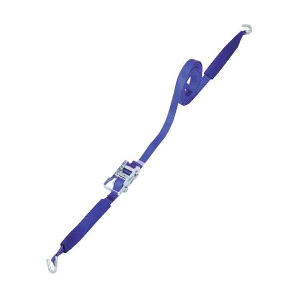 トラスコ(TRUSCO) ベルト荷締機(JIS規格品) 25MM幅 254KG ナローフックタイプ LBNH-2545 1点...